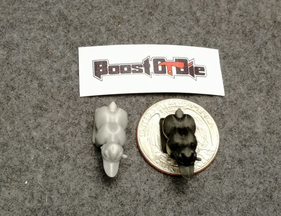 Convoy Duck Proof of death movie symbol 3D print model_2