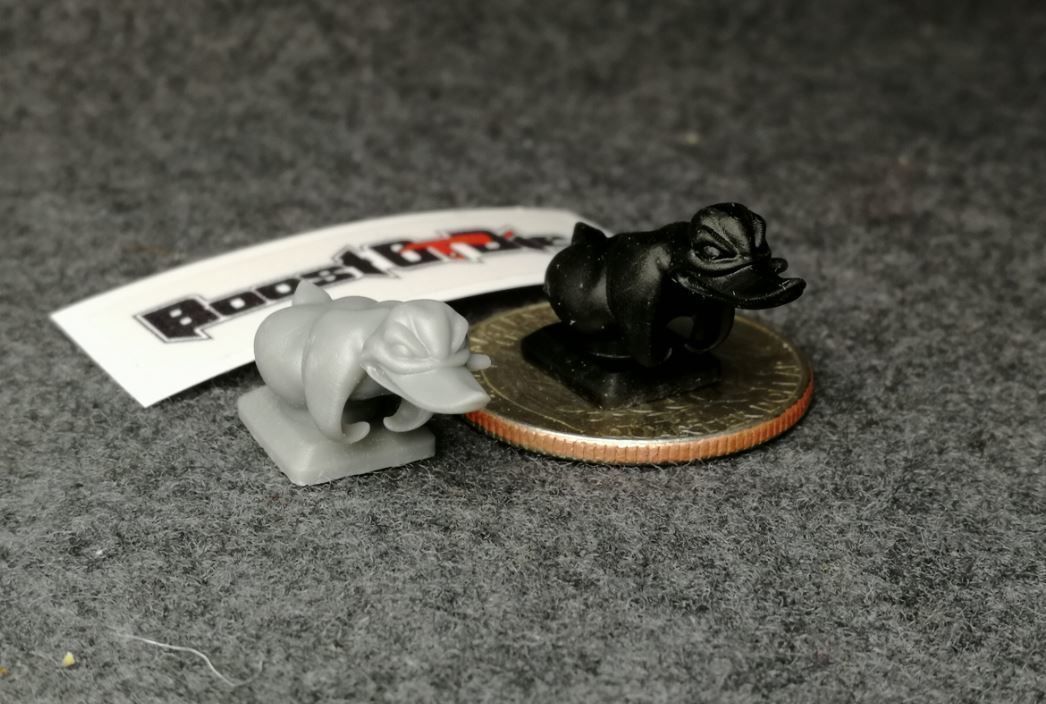 Convoy Duck Proof of death movie symbol 3D print model_1