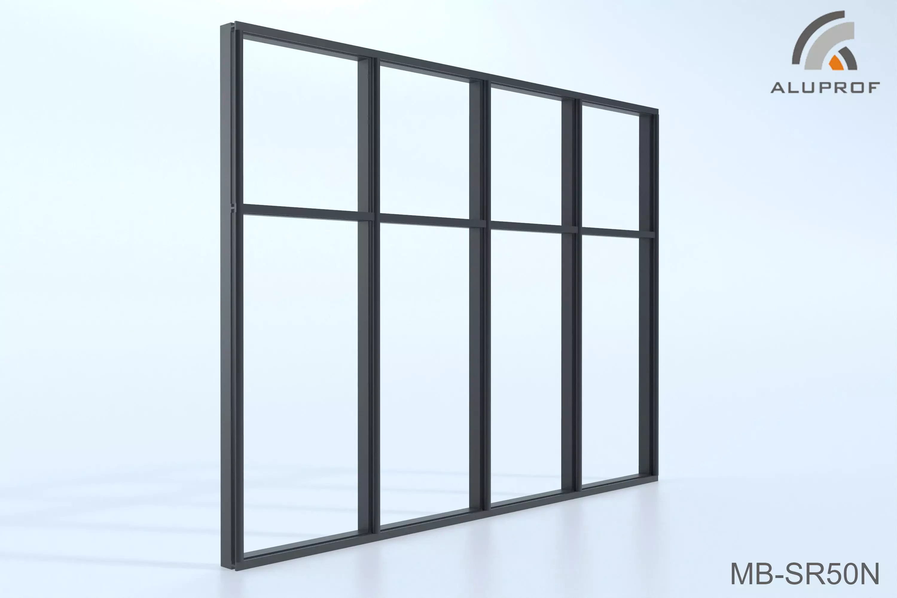 Aluprof MB-SR50N 001 04 M-0013 Free 3D model