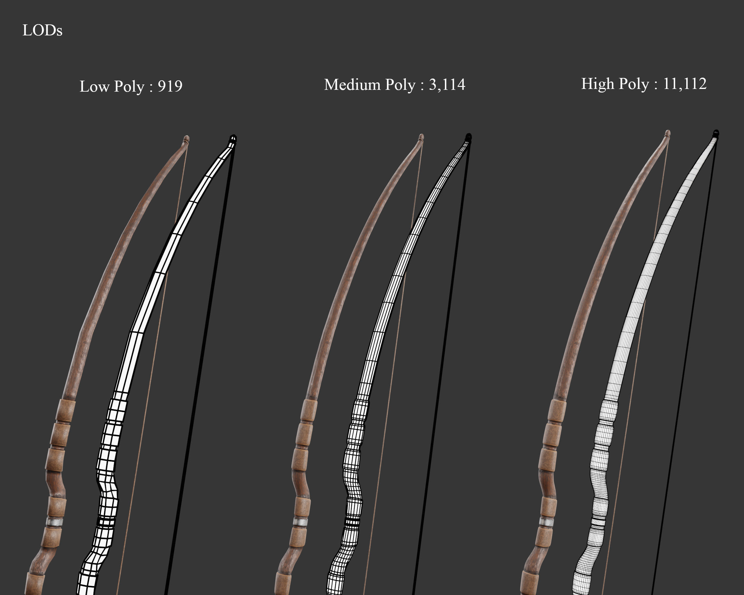 Medieval Collection Common Essential Weapons _3