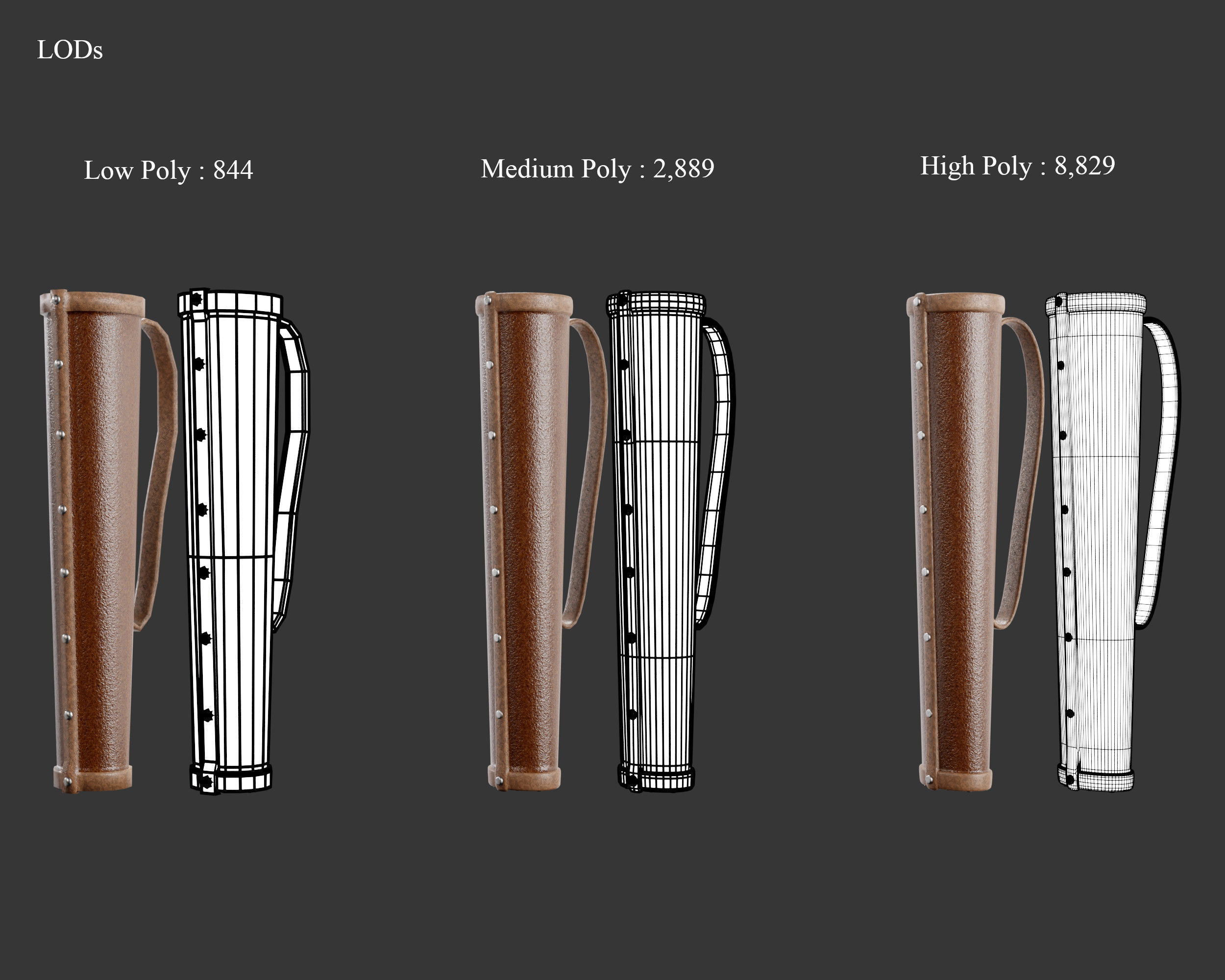 Medieval Collection Common Essential Weapons _5