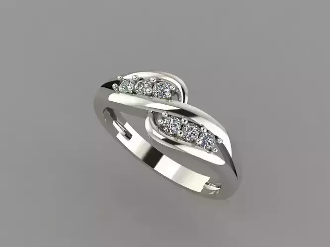 3D Print Ring Model 32