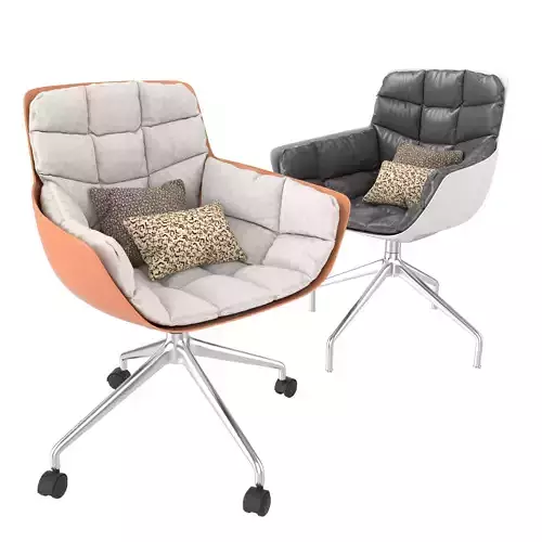 husk chair 3D model