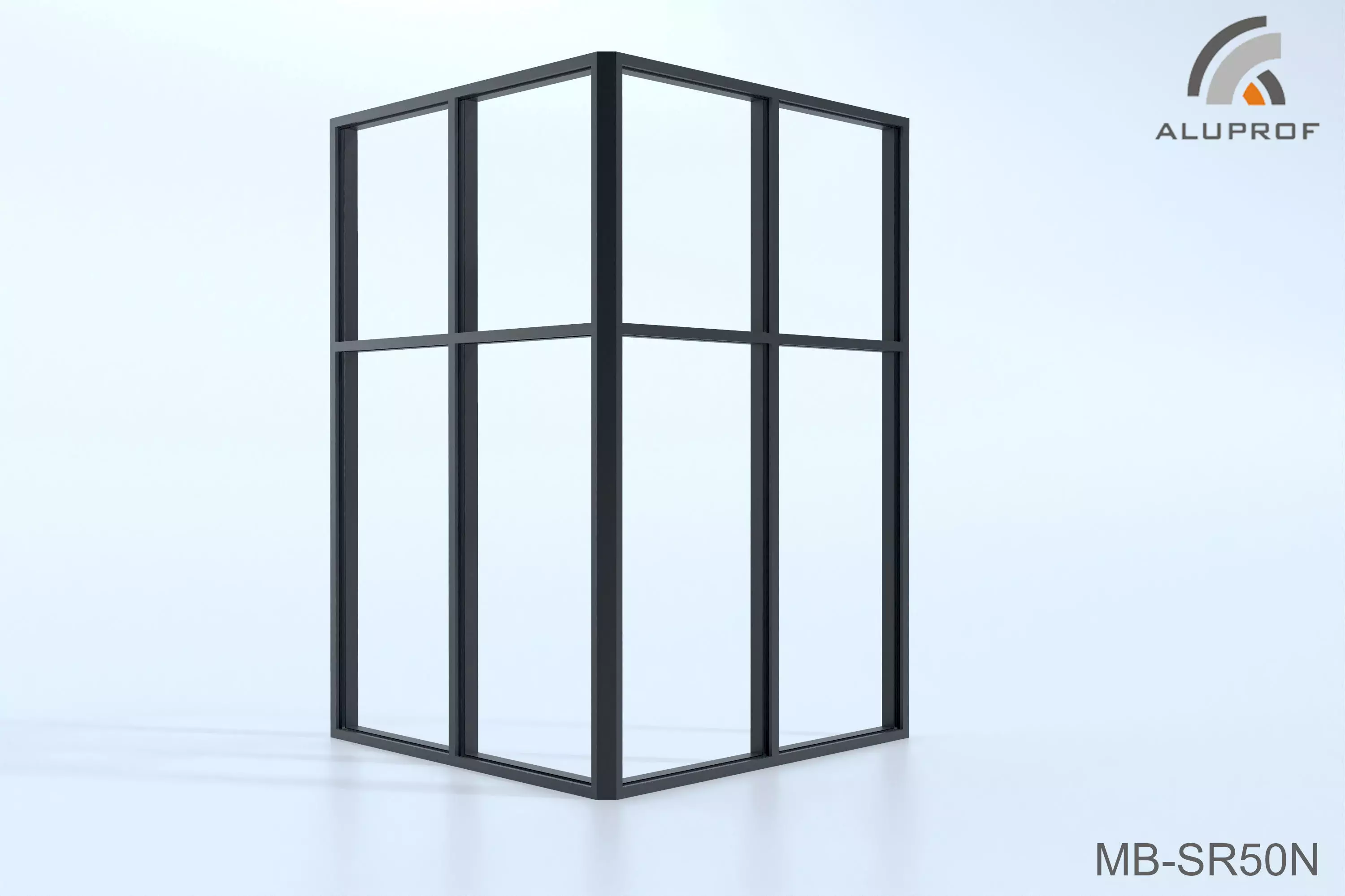 Aluprof MB-SR50N 005 M-0018 Free 3D model