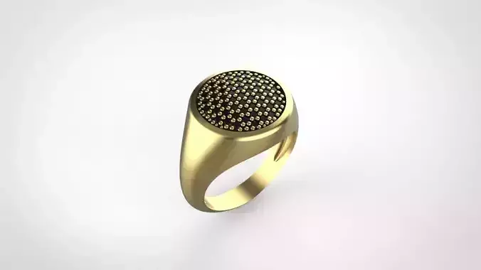 Signet ring circle special