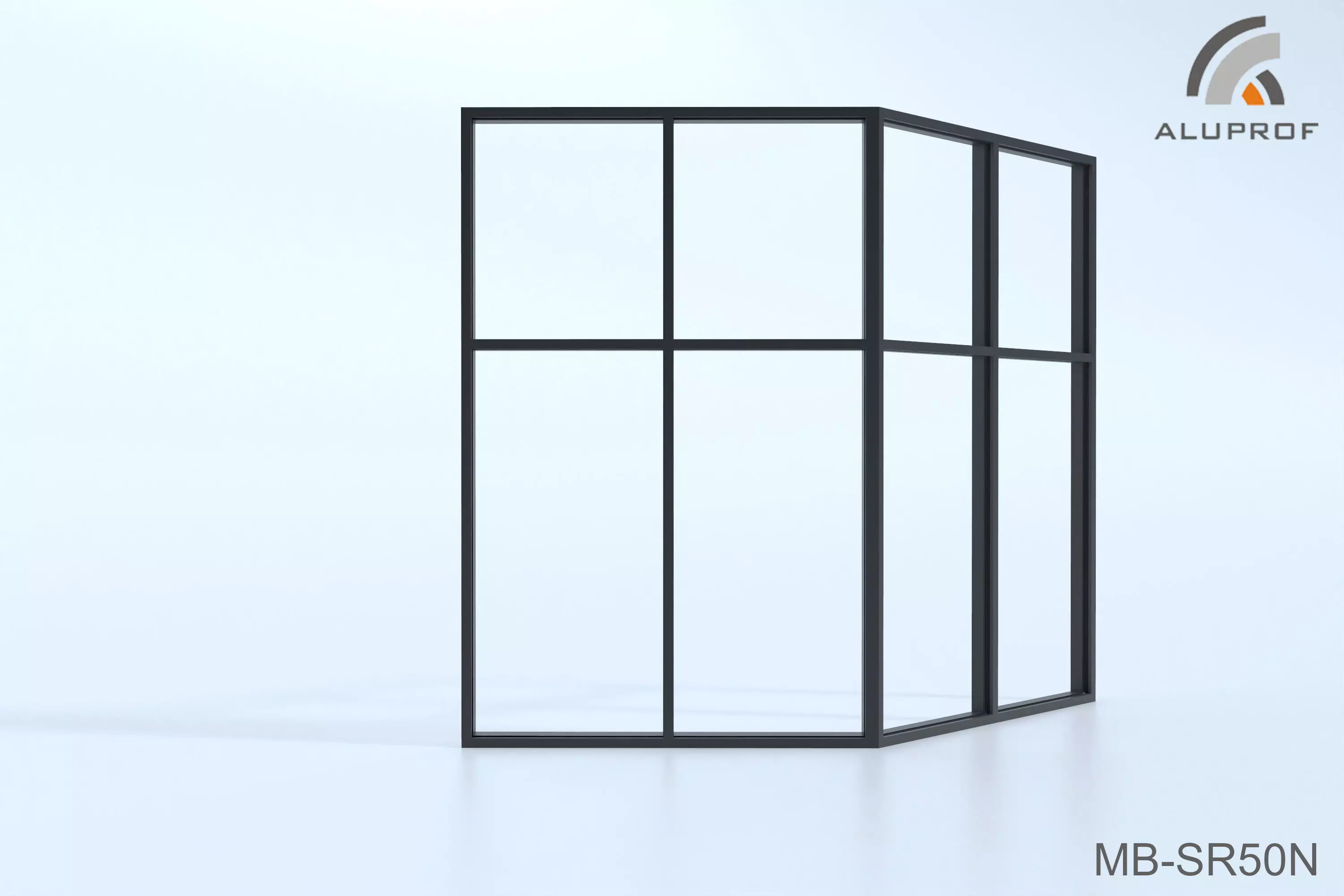 Aluprof MB-SR50N 007 M-0020 Free 3D model