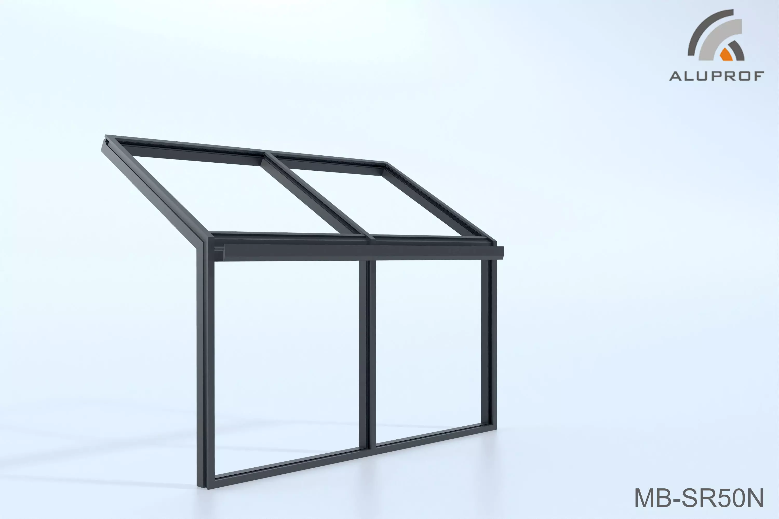 Aluprof MB-SR50N 010 M-0023 Free 3D model