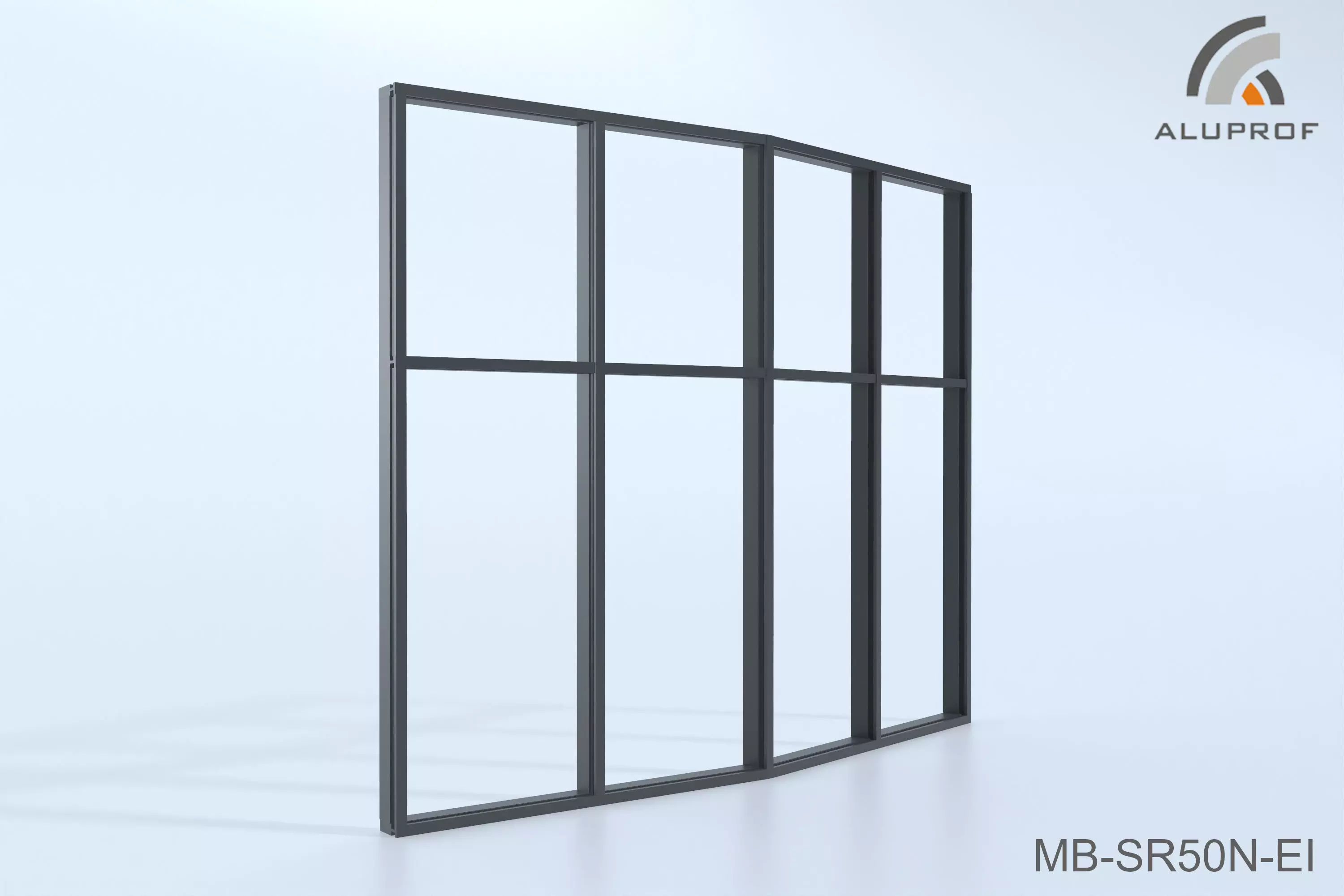Aluprof MB-SR50N-EI 001 M-0025 Free 3D model