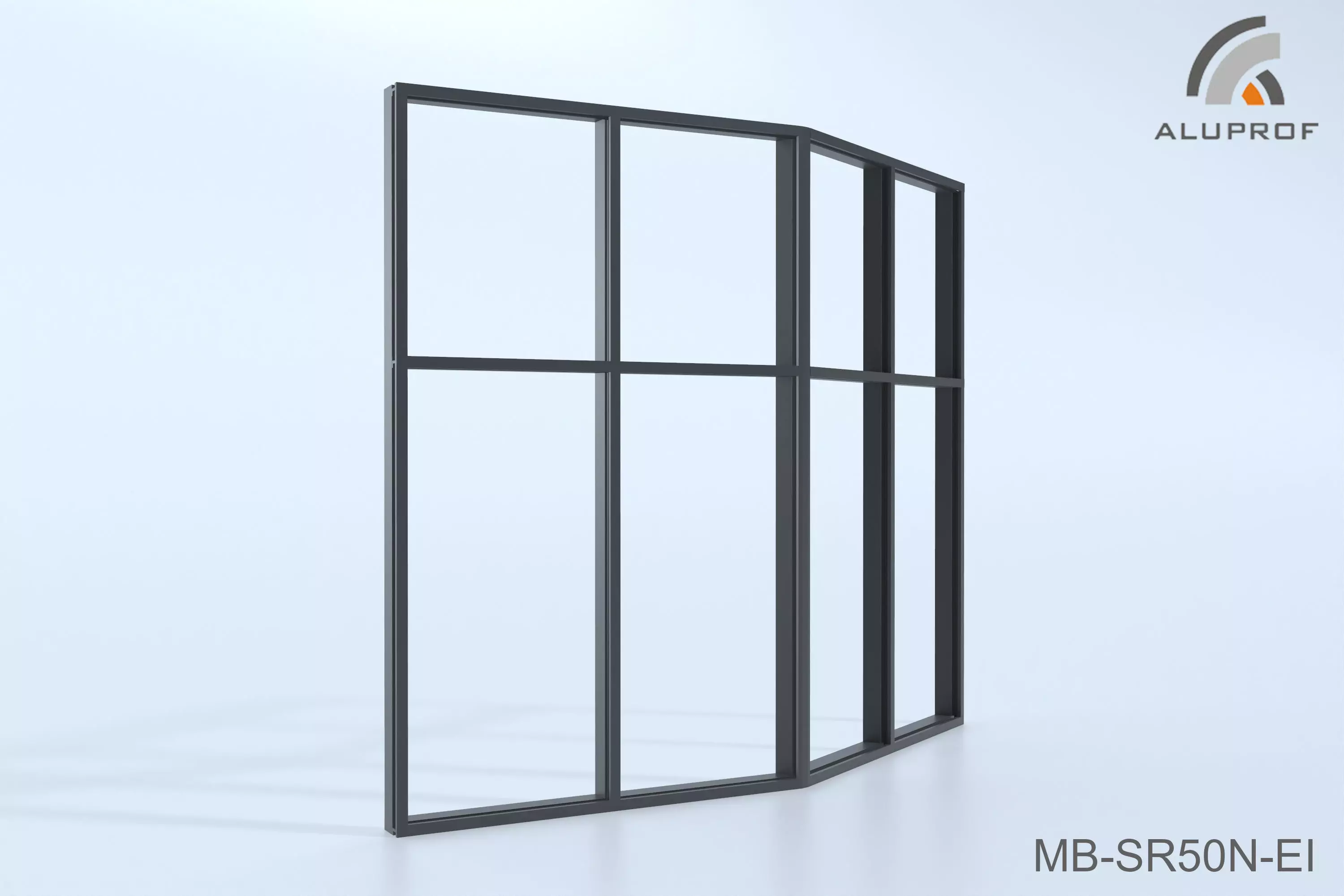 Aluprof MB-SR50N-EI 002 M-0026 Free 3D model