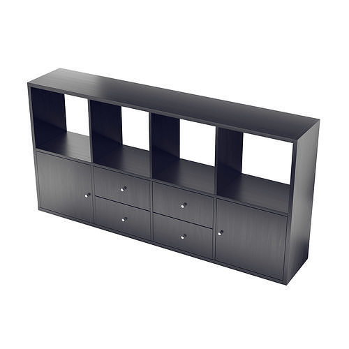 Ikea  KALLAX  77x147 3D model