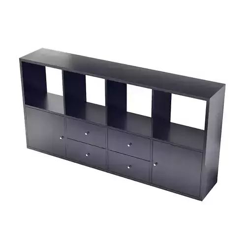 Ikea  KALLAX  77x147 3D model