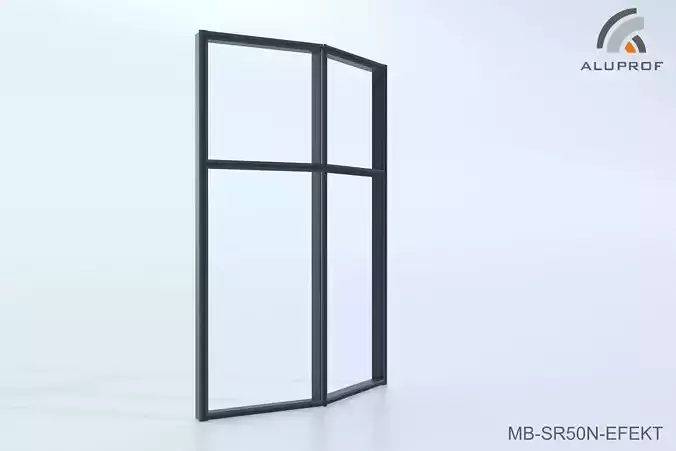 Aluprof MB-SR50N-EFEKT 003 M-0029