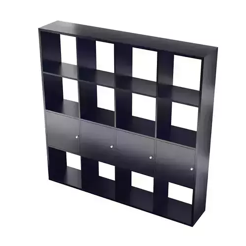 Ikea KALLAX  147x147 3D model