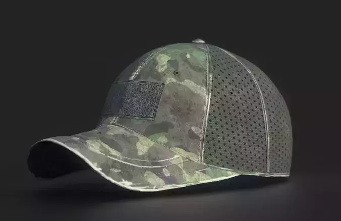 TACTICAL CAP WOODLAND