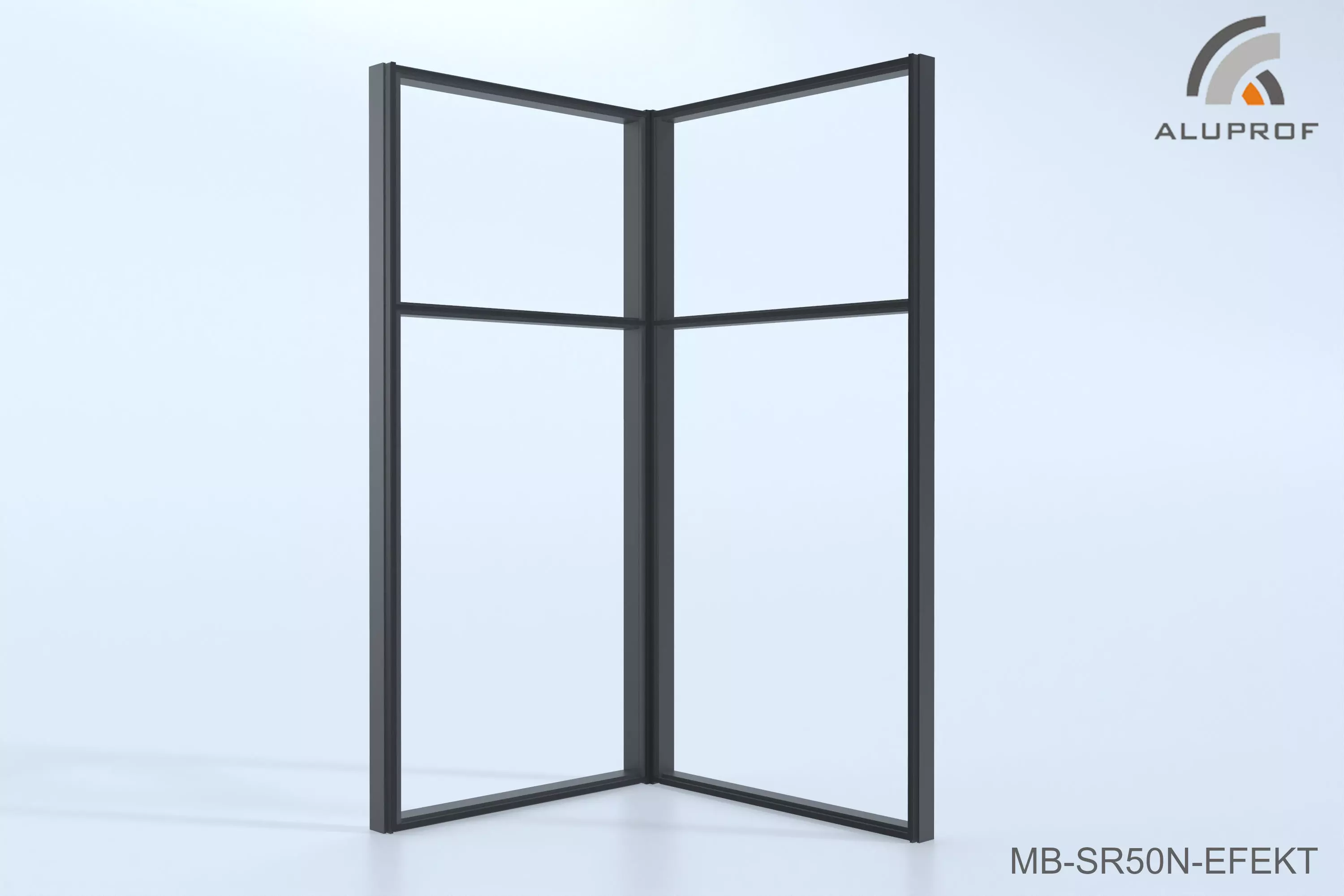 Aluprof MB-SR50N-EFEKT 007 M-0033 Free 3D model