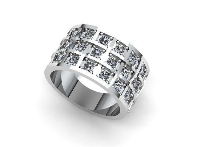 Wedding ring  3D print model