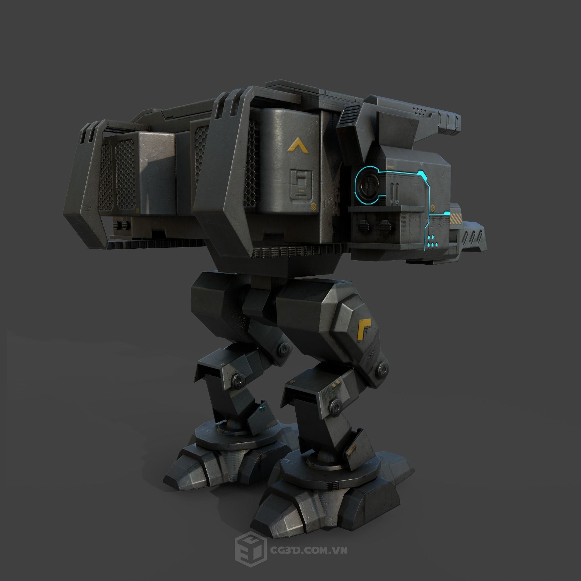 Robo Mech 3D model_3