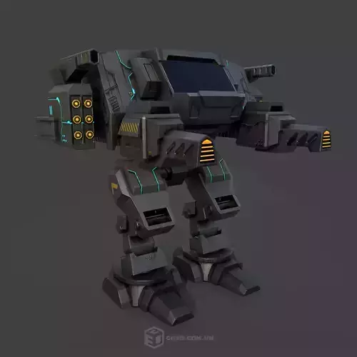 Robo Mech 3D model