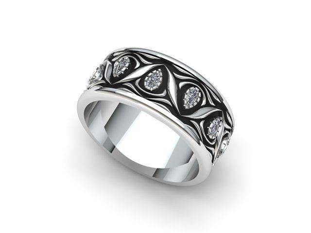 Wedding ring  3D print model