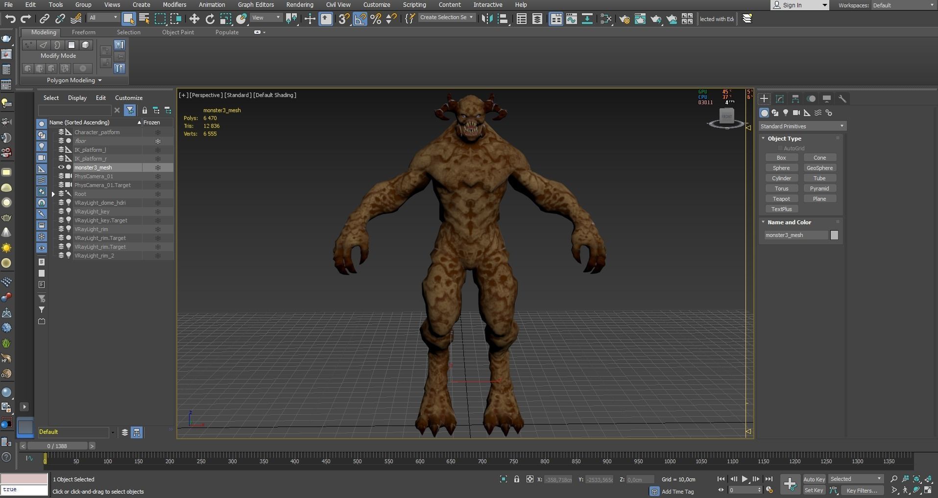 Alpha Demon - Game Ready Low-poly 3D model_30