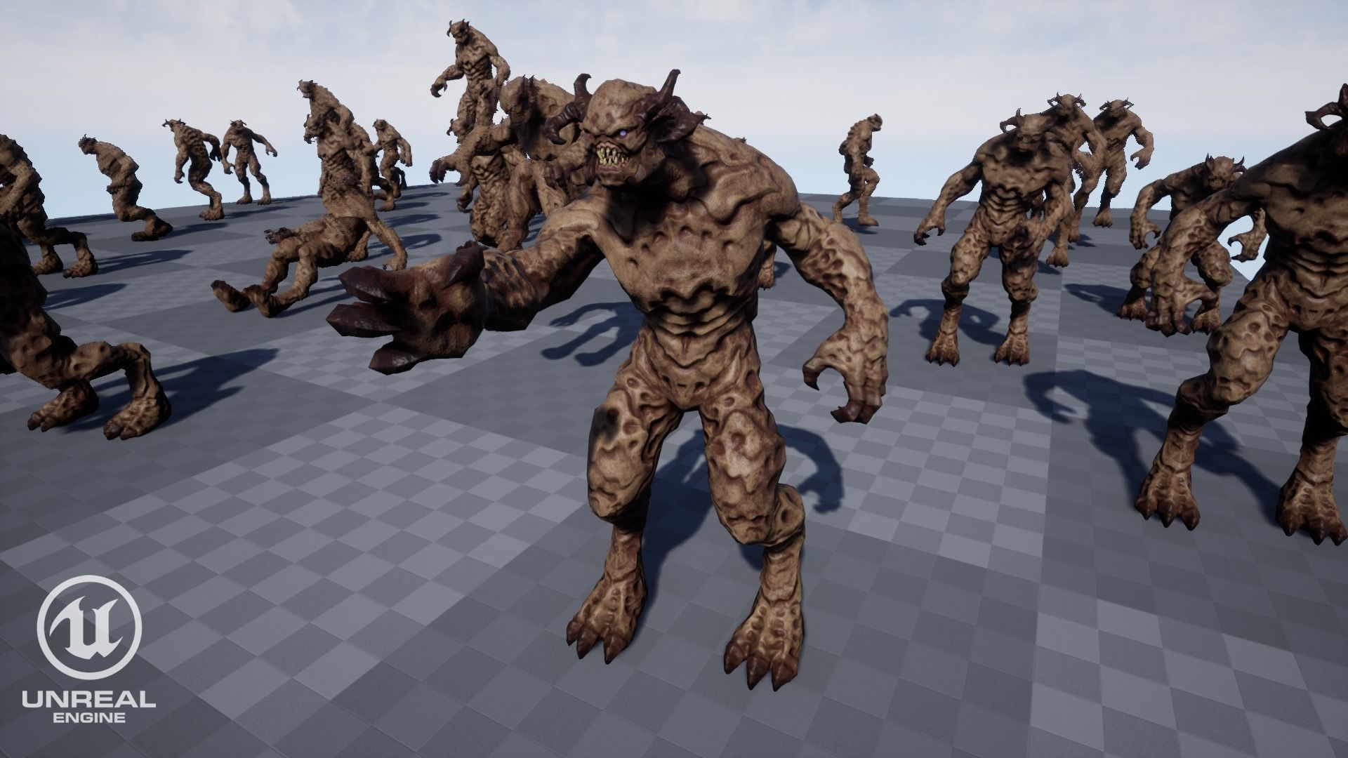 Alpha Demon - Game Ready Low-poly 3D model_4