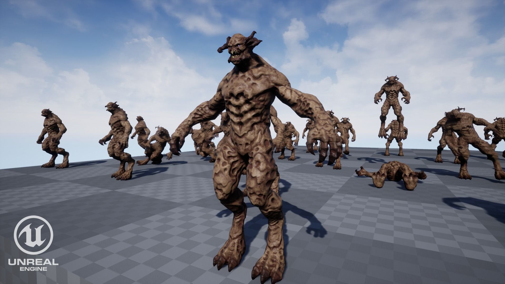 Alpha Demon - Game Ready Low-poly 3D model_24