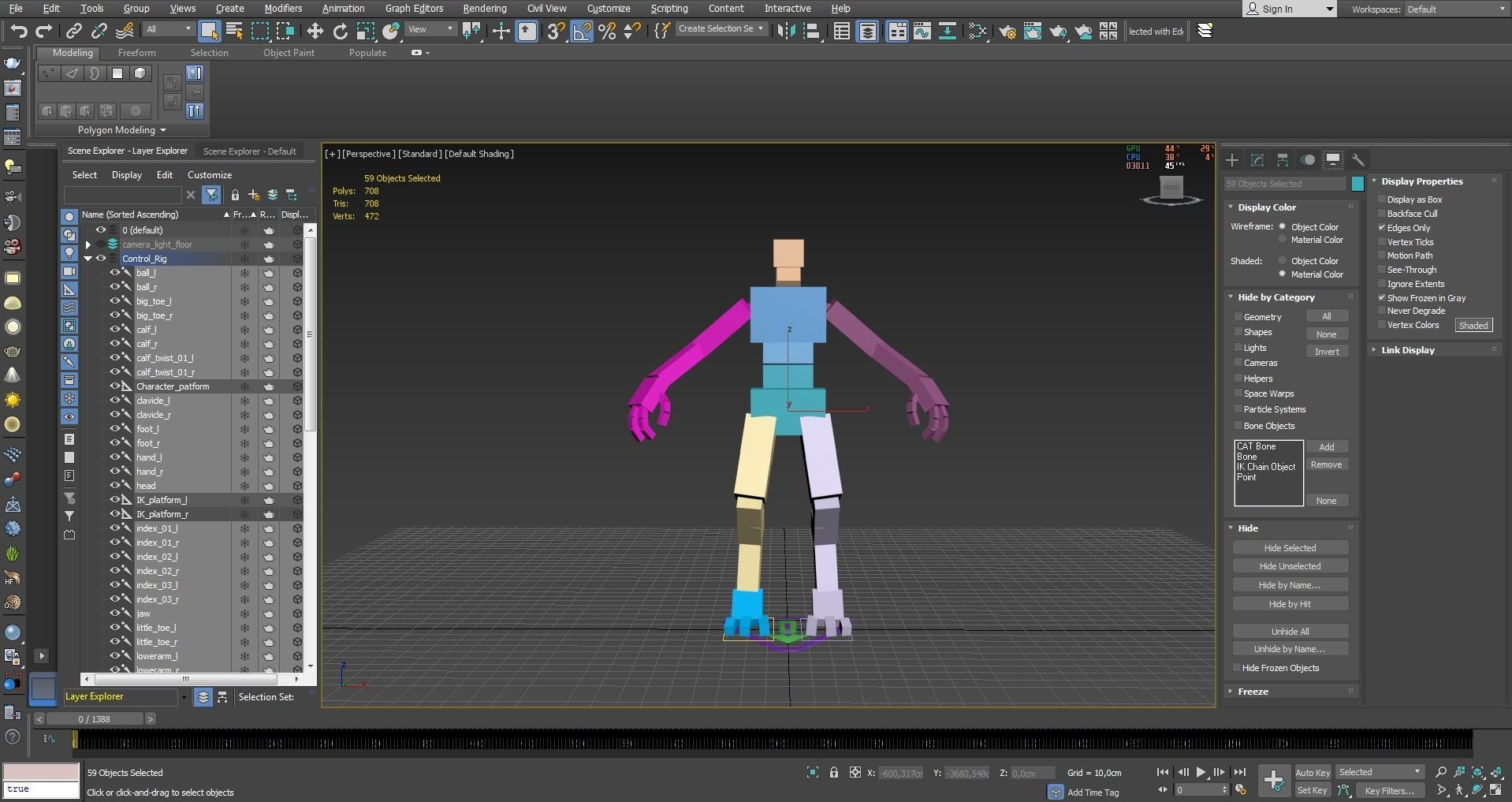 Alpha Demon - Game Ready Low-poly 3D model_33