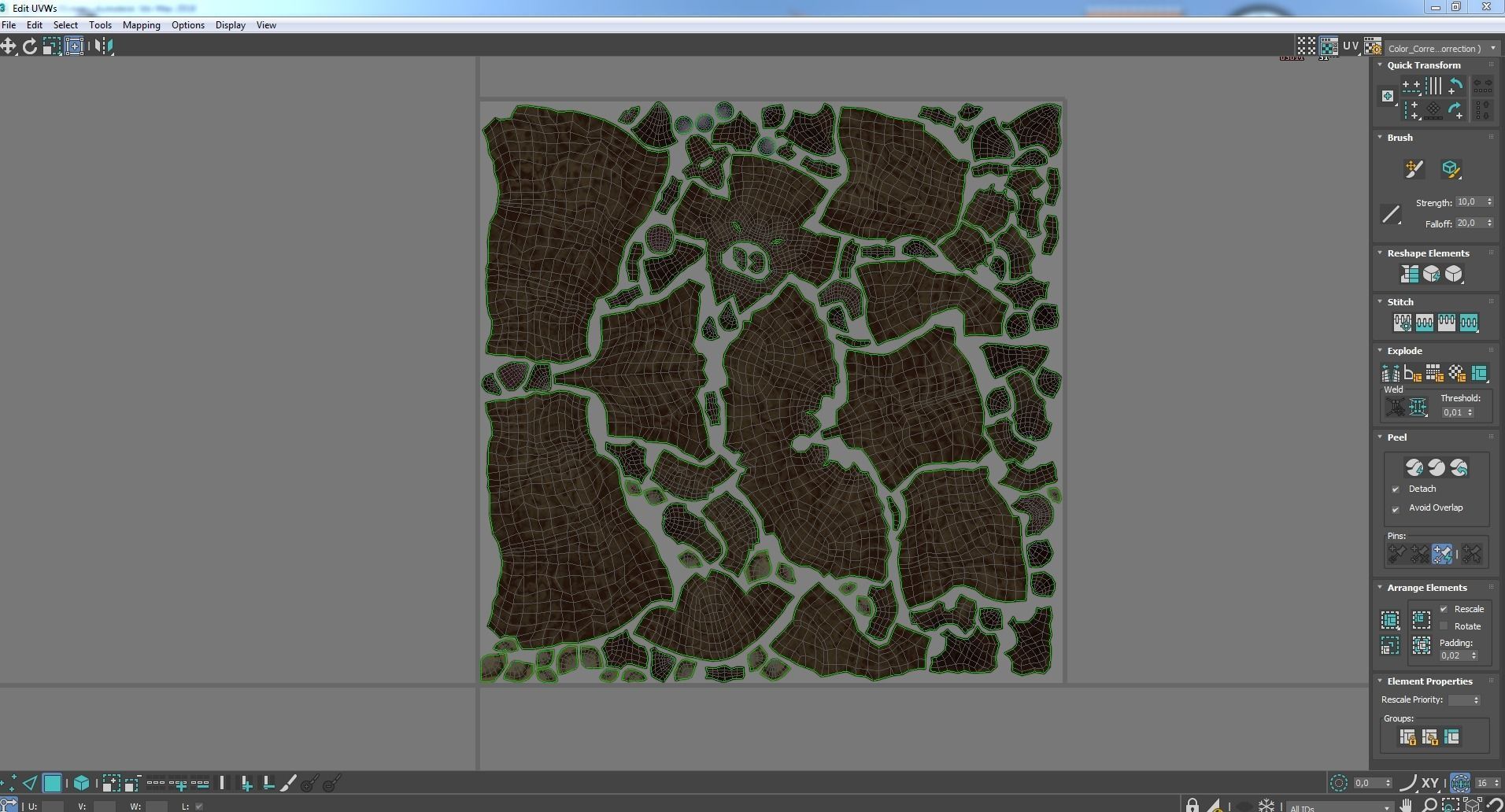 Alpha Demon - Game Ready Low-poly 3D model_29