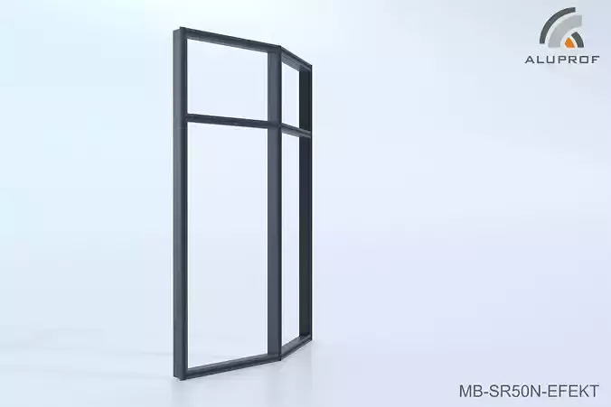 Aluprof MB-SR50N-EFEKT 010 M-0036