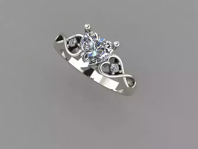 3D Print Ring Model 35