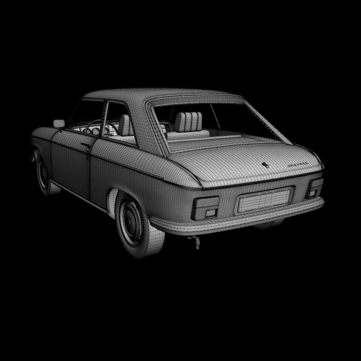 Peugeot 304 Coupe 3D model_16