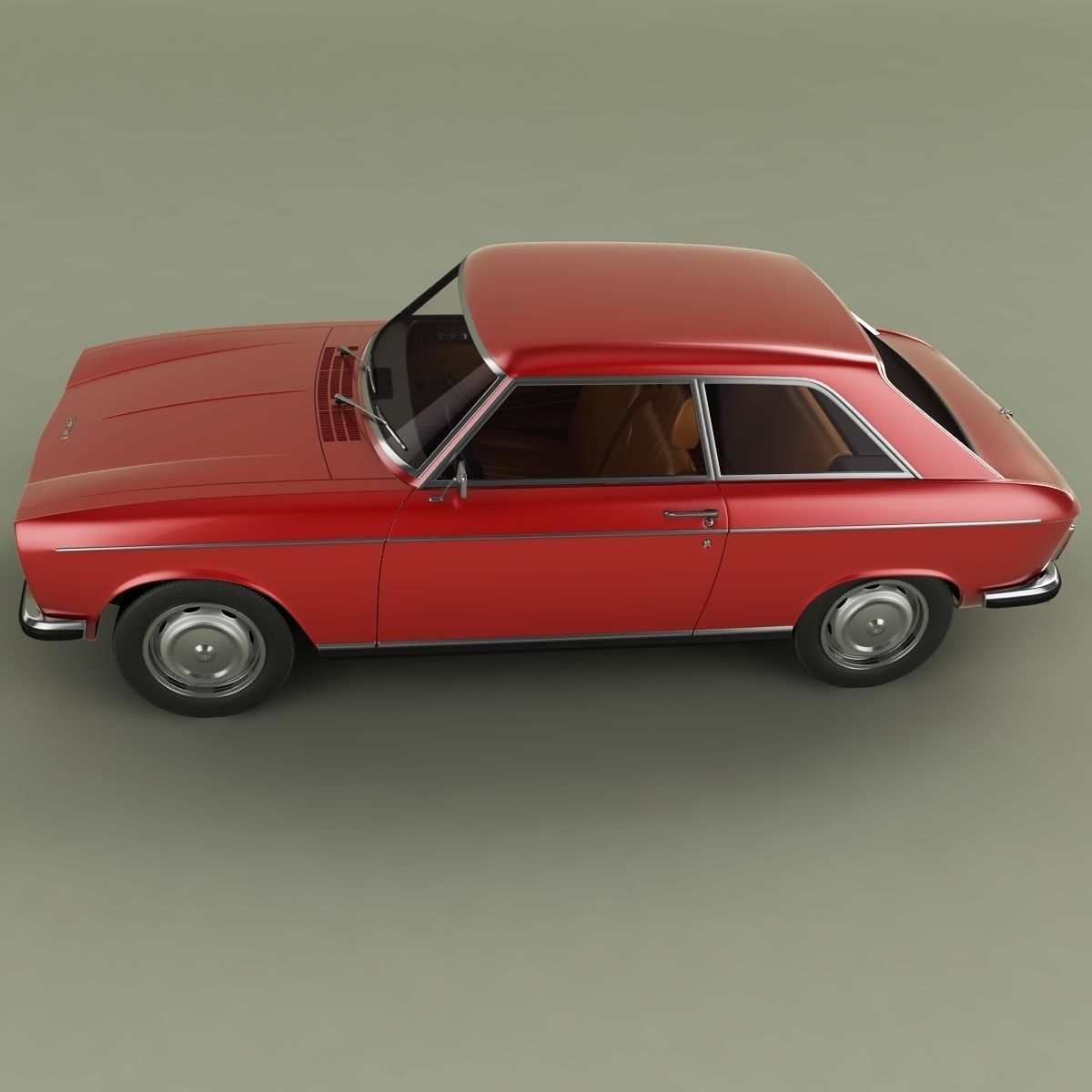 Peugeot 304 Coupe 3D model_6