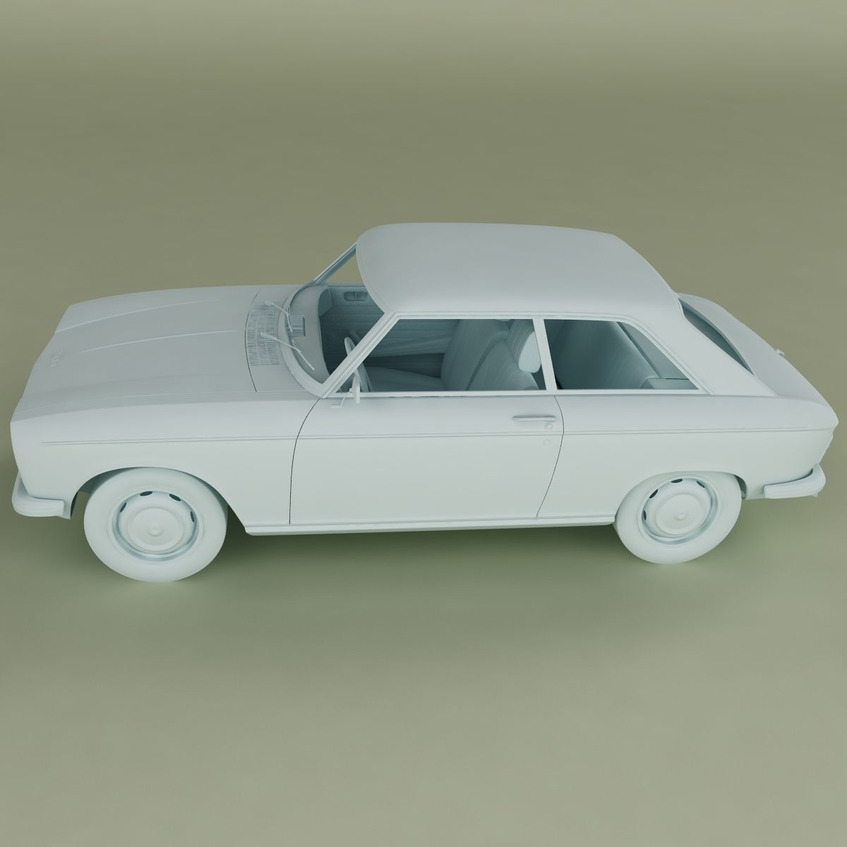 Peugeot 304 Coupe 3D model_11