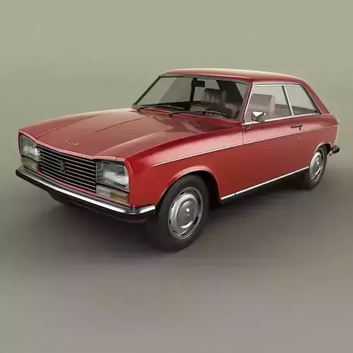 Peugeot 304 Coupe 3D model