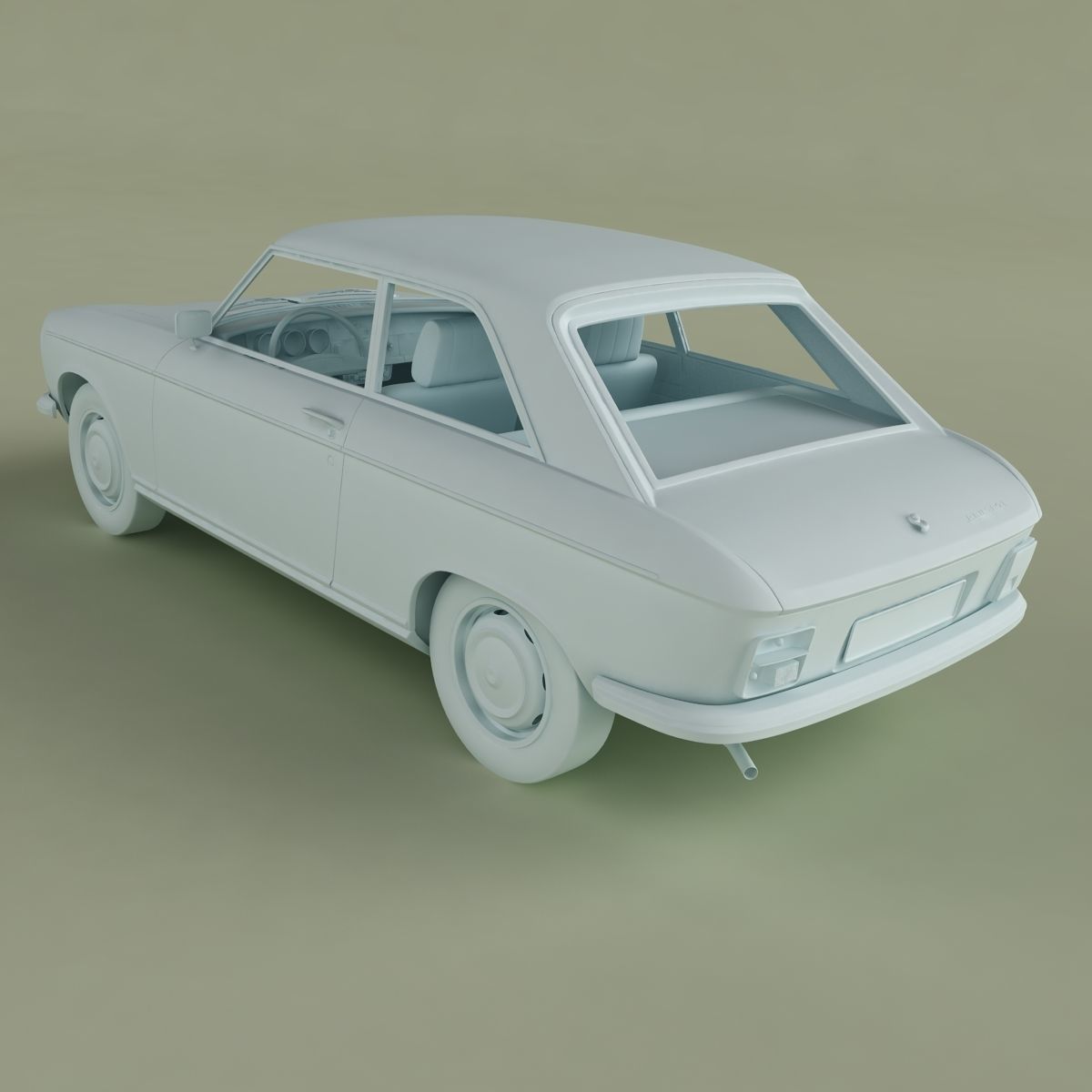 Peugeot 304 Coupe 3D model_12