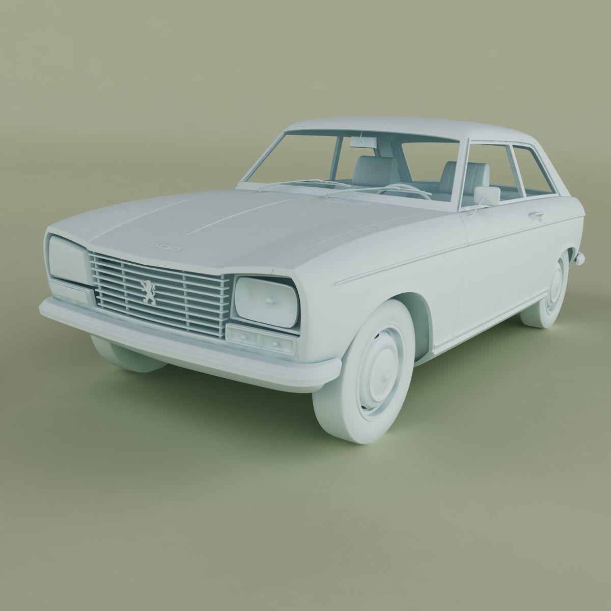Peugeot 304 Coupe 3D model_10