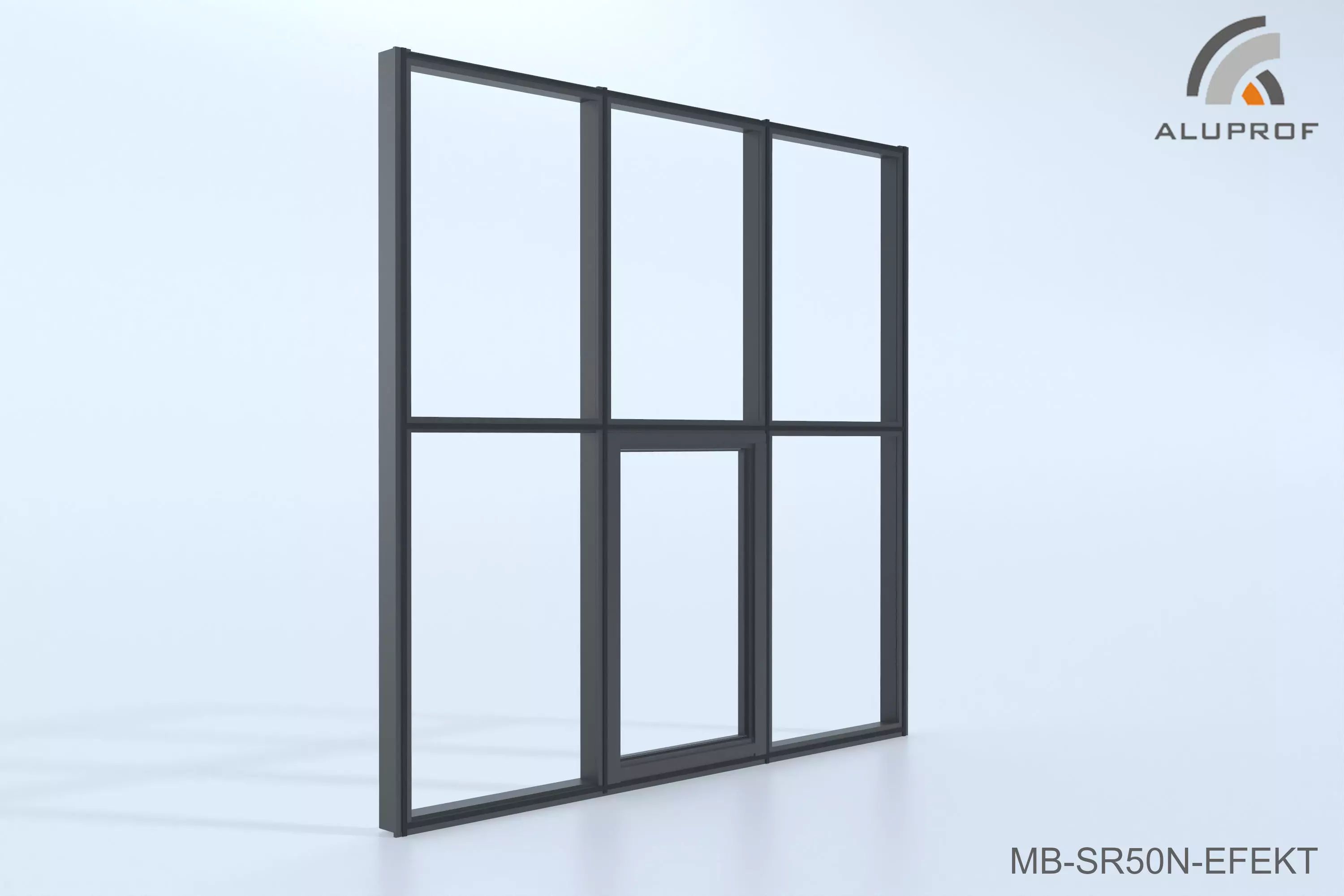 Aluprof MB-SR50N-EFEKT 015 M-0041 Free 3D model