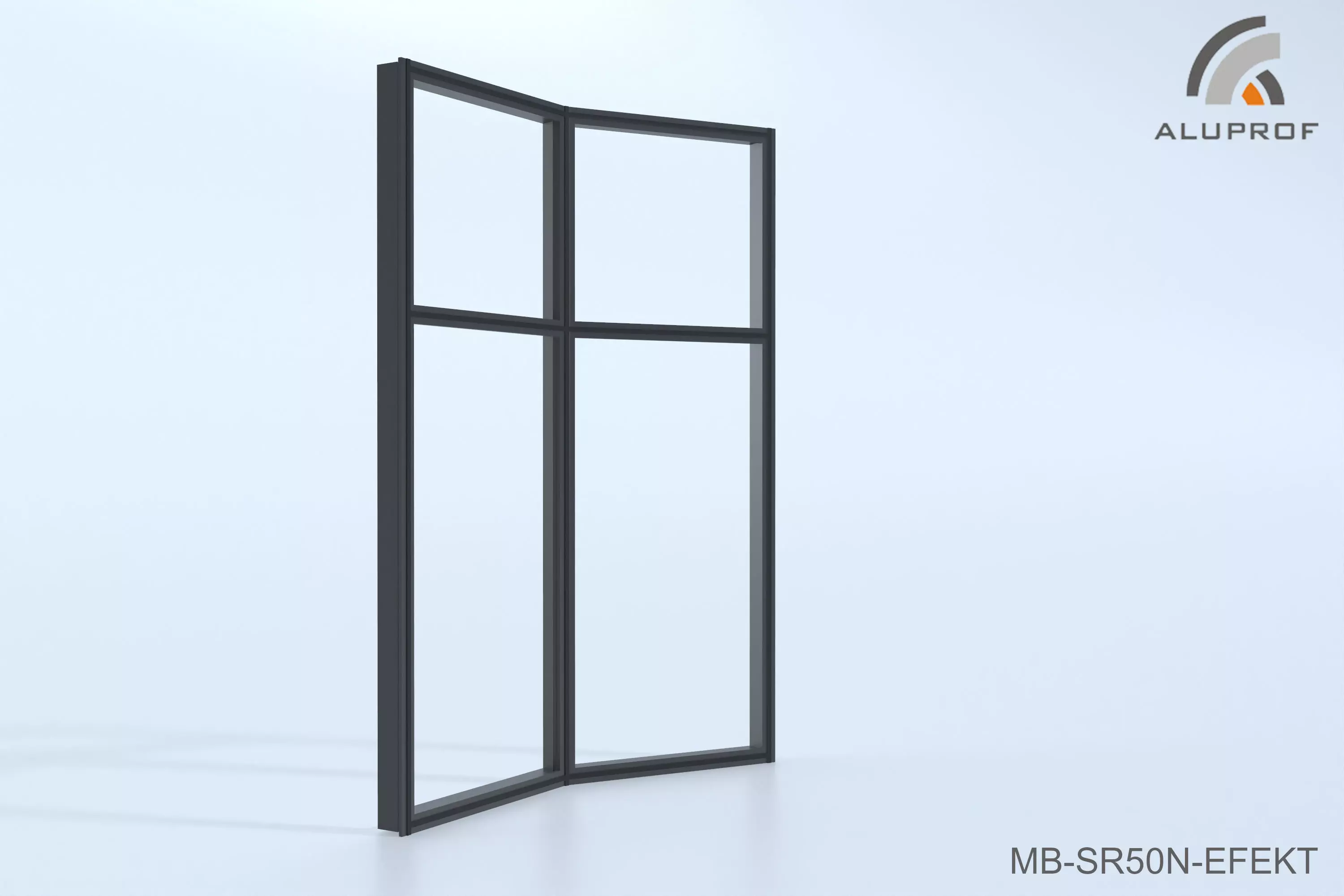 Aluprof MB-SR50N-EFEKT 017 M-0043 Free 3D model