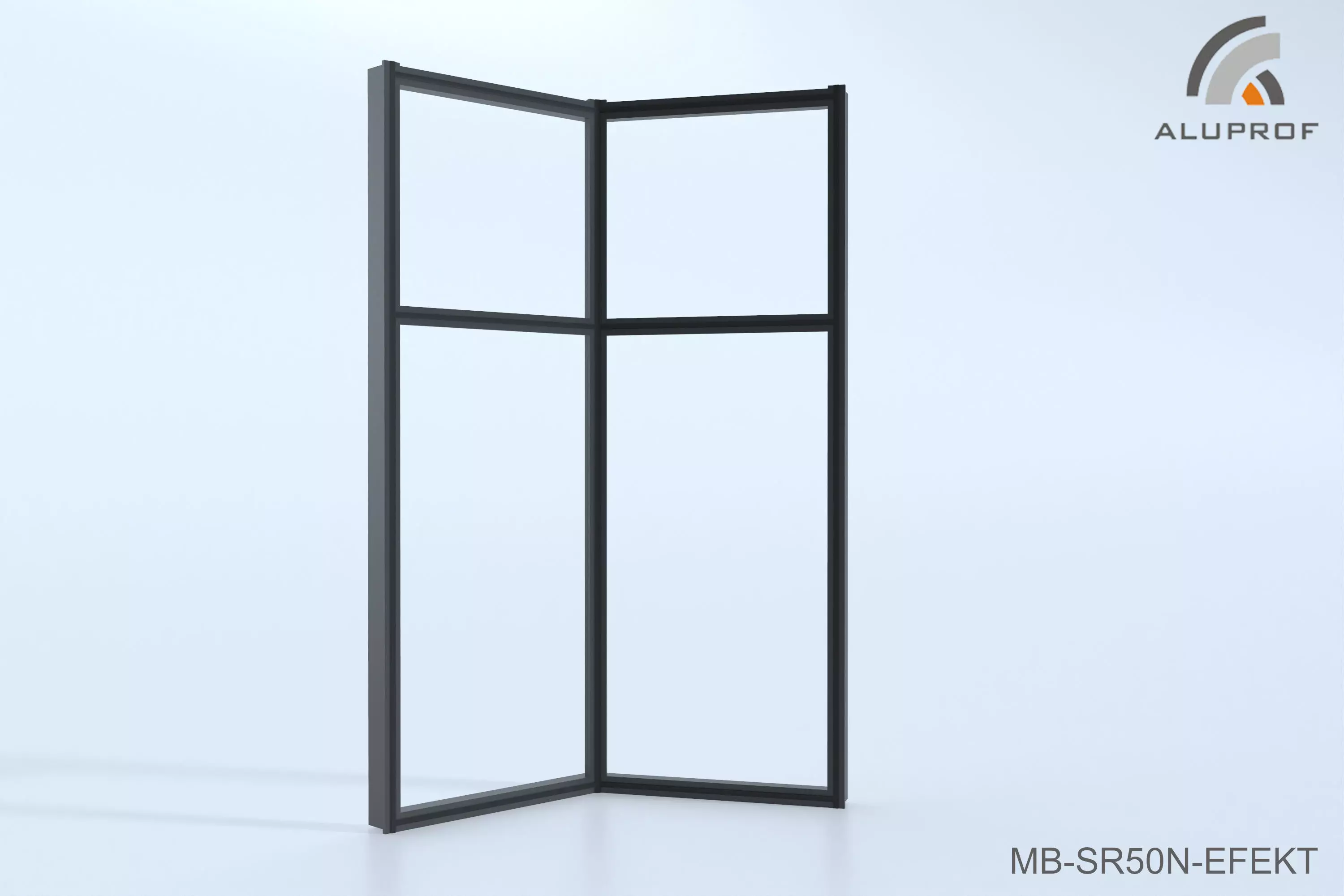 Aluprof MB-SR50N-EFEKT 018 M-0044 Free 3D model
