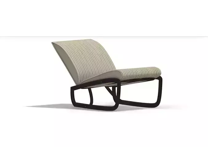 Lounge Chair 3D Model