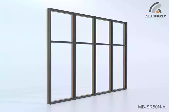 Aluprof MB-SR50N-A 001 M-0046
