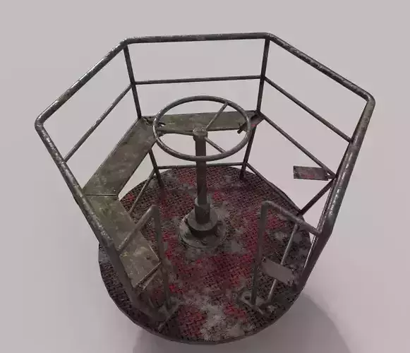 Abandoned Merry-Go Round 