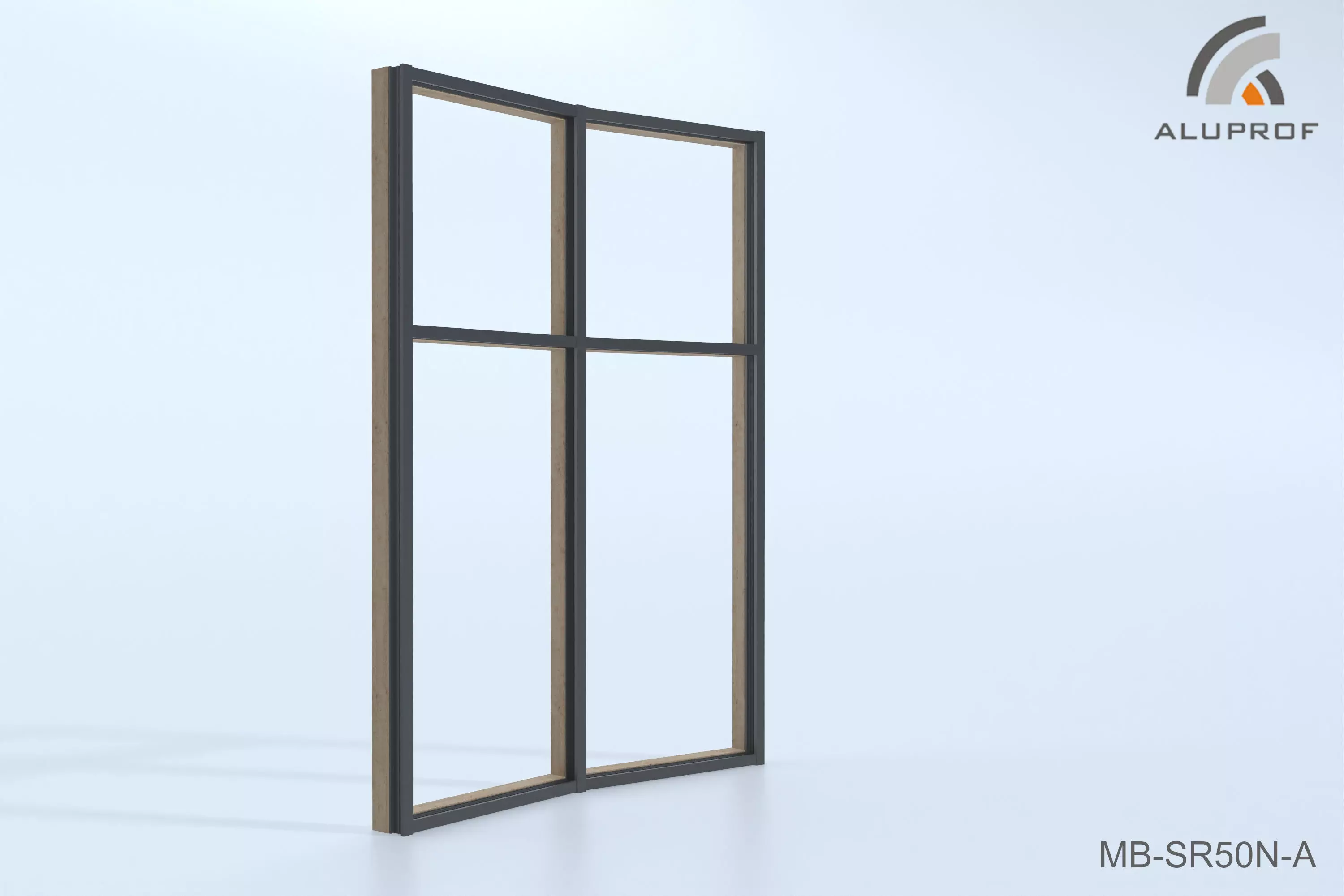 Aluprof MB-SR50N-A 003 M-0048 Free 3D model