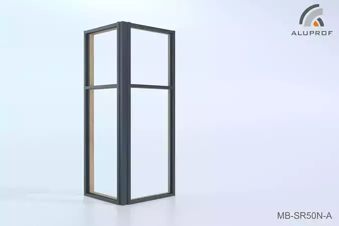 Aluprof MB-SR50N-A 004 M-0049 Free 3D model