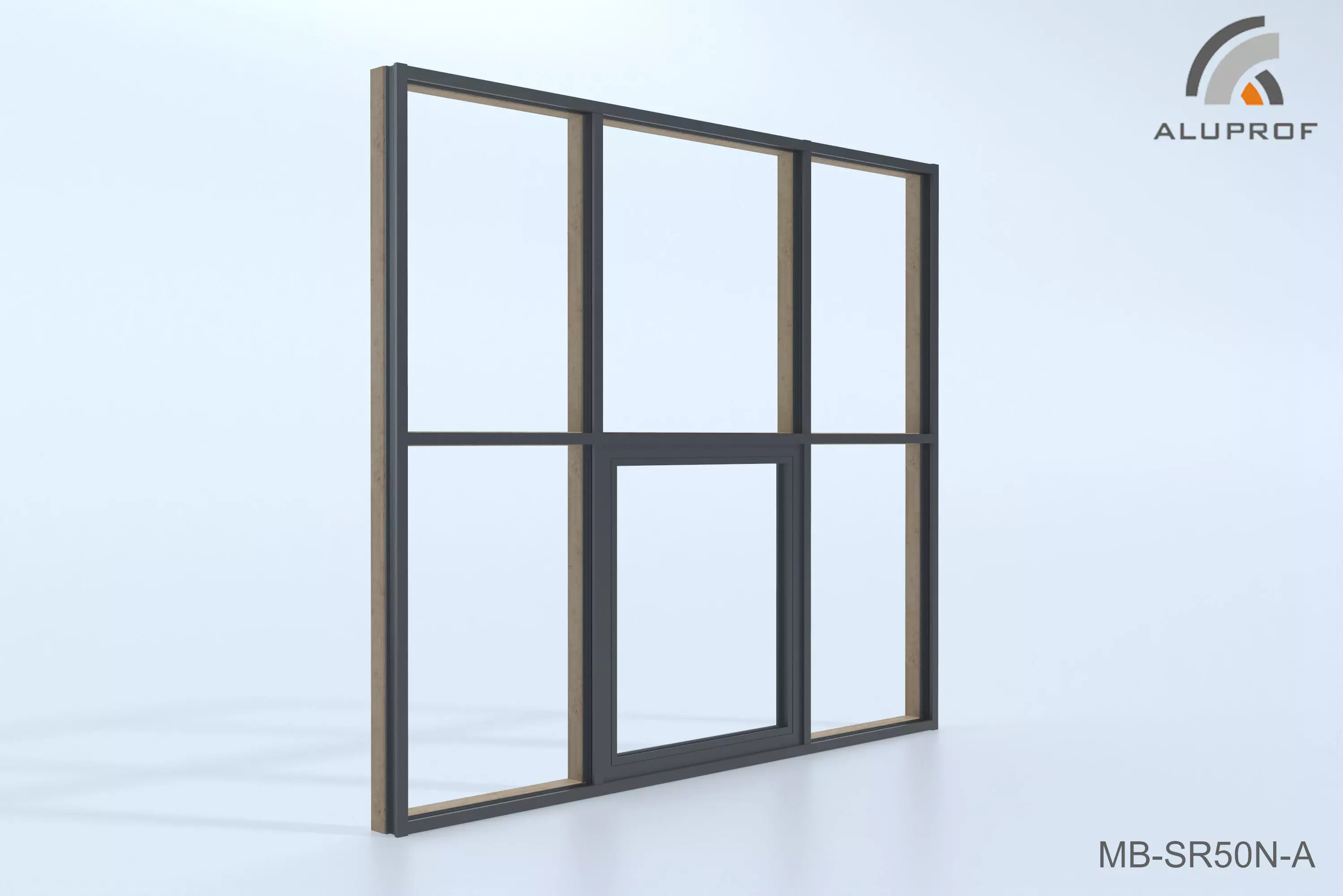 Aluprof MB-SR50N-A 008 M-0053 Free 3D model
