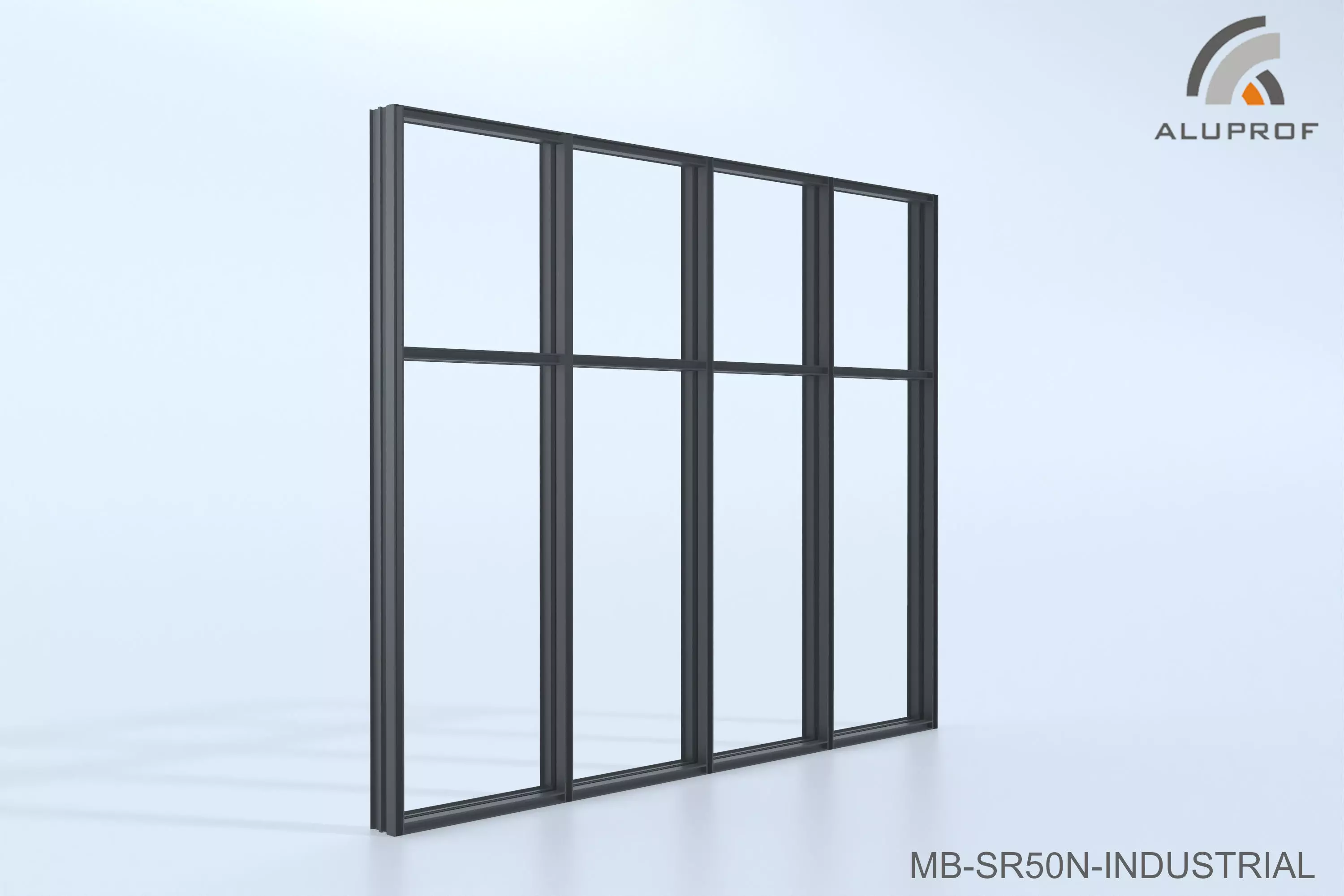 Aluprof MB-SR50N-INDUSTRIAL 001 M-0056 Free 3D model_0