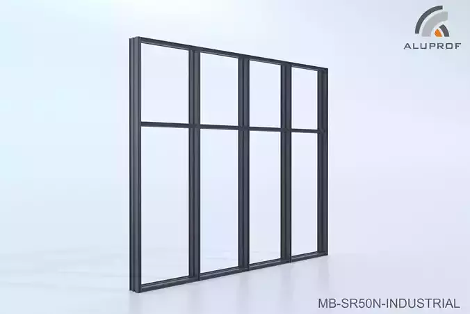Aluprof MB-SR50N-INDUSTRIAL 001 M-0056