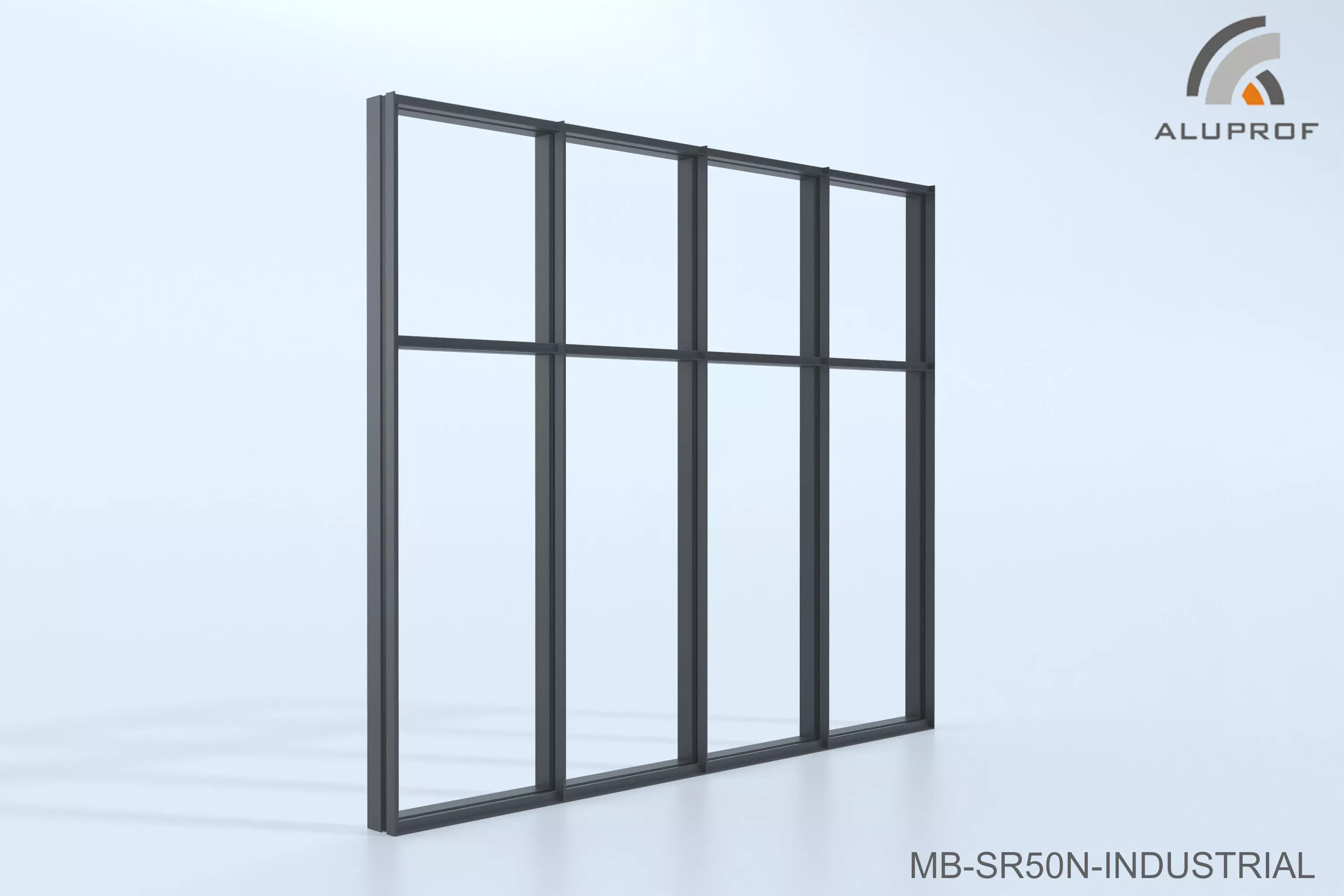 Aluprof MB-SR50N-INDUSTRIAL 002 M-0057 Free 3D model