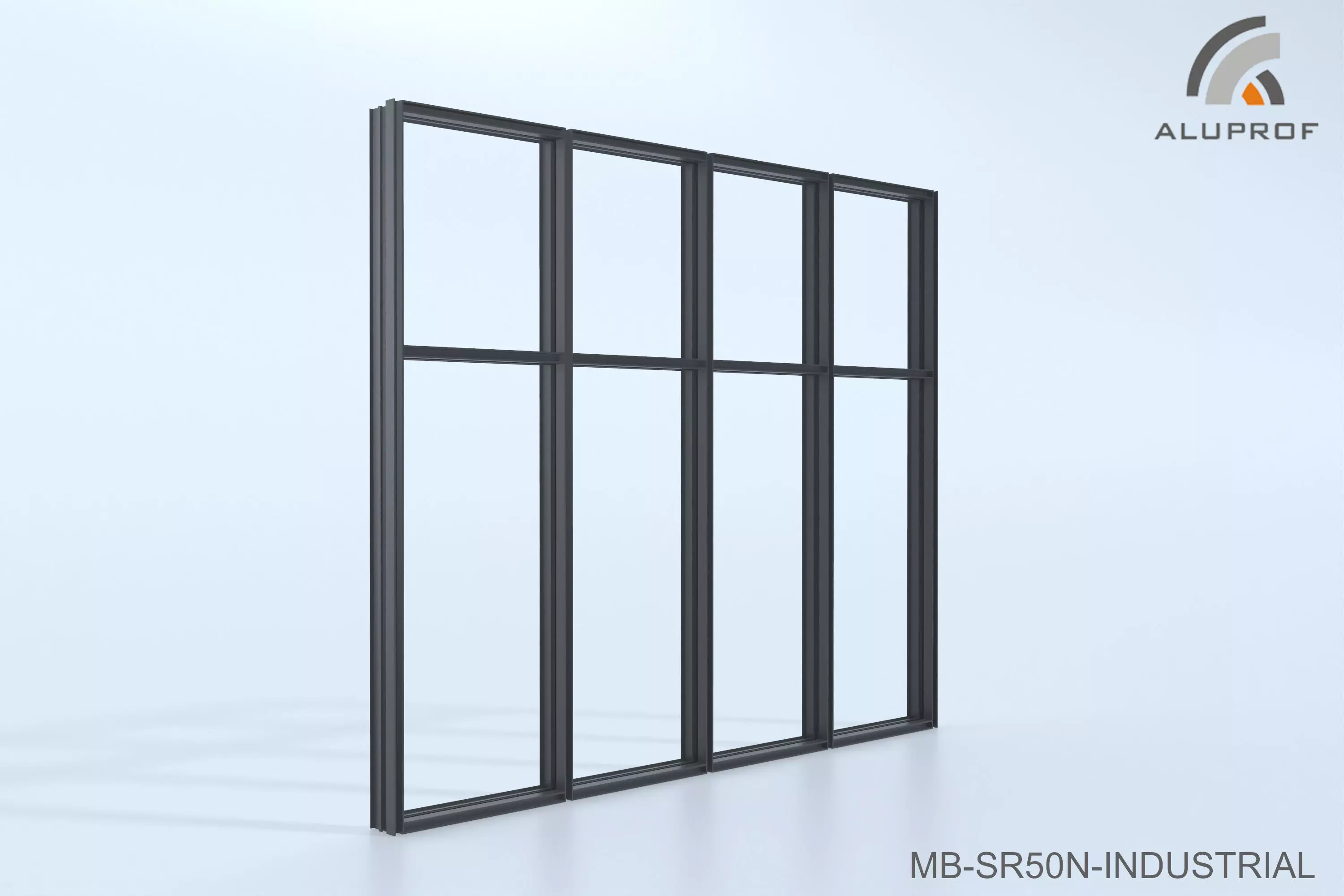 Aluprof MB-SR50N-INDUSTRIAL 003 M-0058 Free 3D model