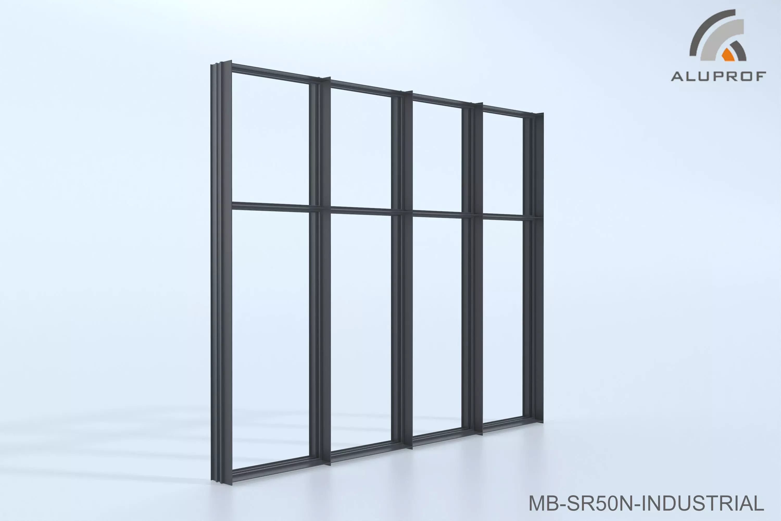 Aluprof MB-SR50N-INDUSTRIAL 004 M-0059 Free 3D model